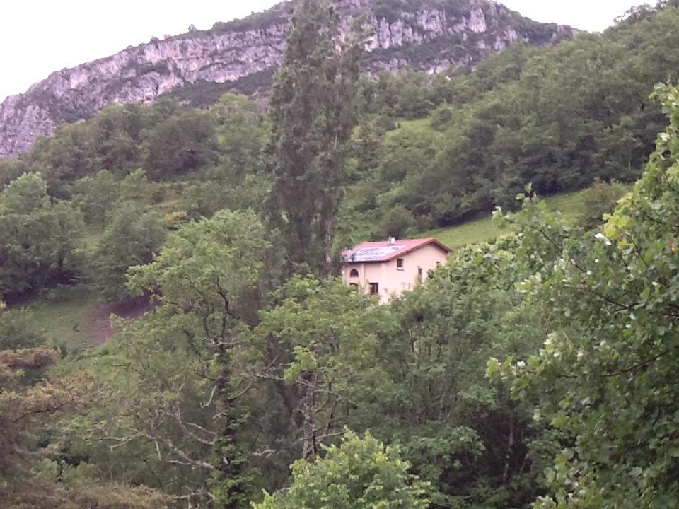 Studio En Pleine Nature Choranche Exterior photo