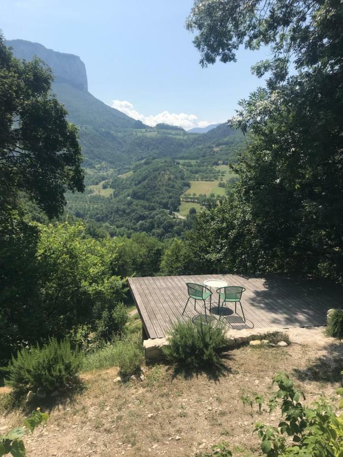 Studio En Pleine Nature Choranche Exterior photo
